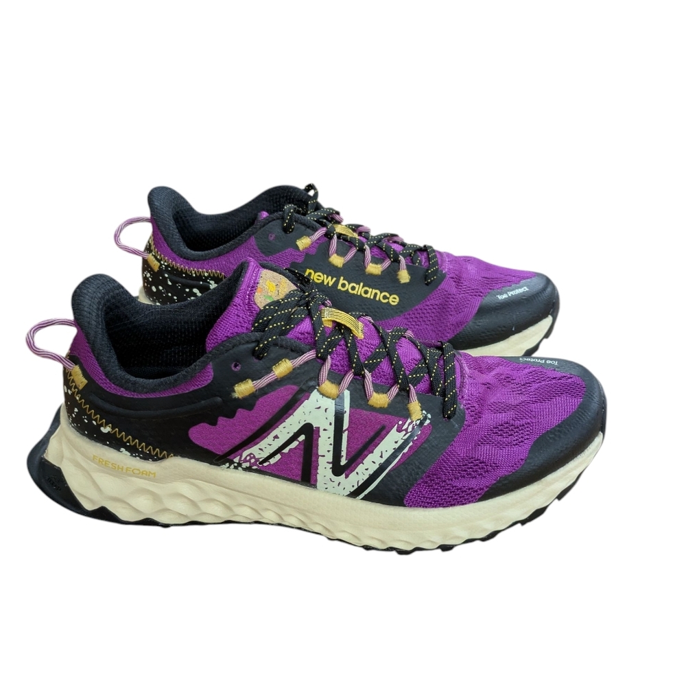 New Balance Fresh Foam Garoe Trail Shoes Sneakers Purple Size 9.5 - Picture 14 of 14